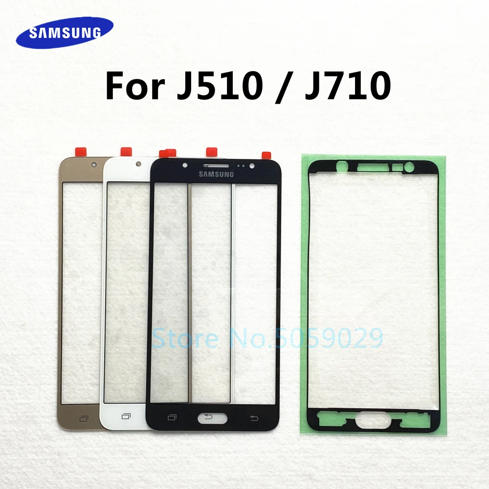 Сенсорный экран для Samsung Galaxy J5 J510 J7 J710 2016|Сенсорные панели (тачскрин)| |
