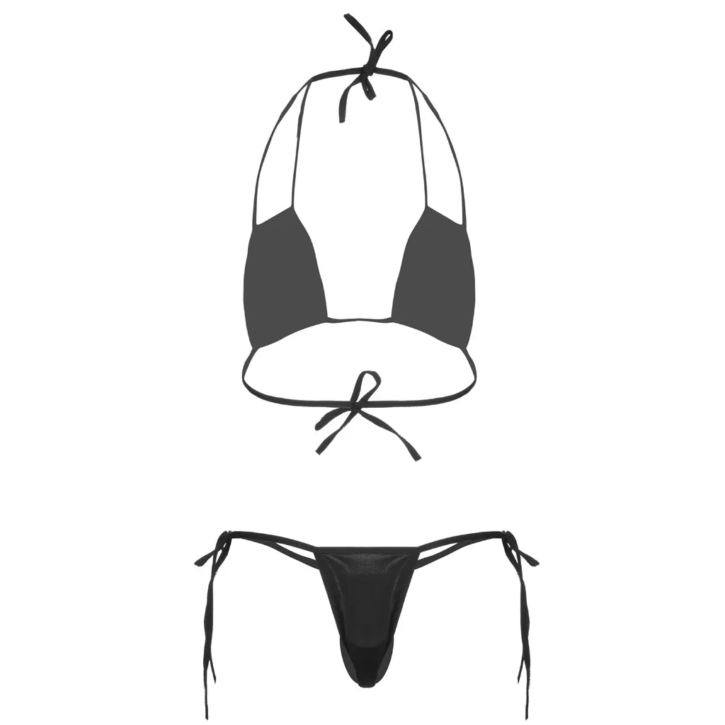 Сексуальная одежда для плавания 2019 Женский семейный бразильский комплект бикини