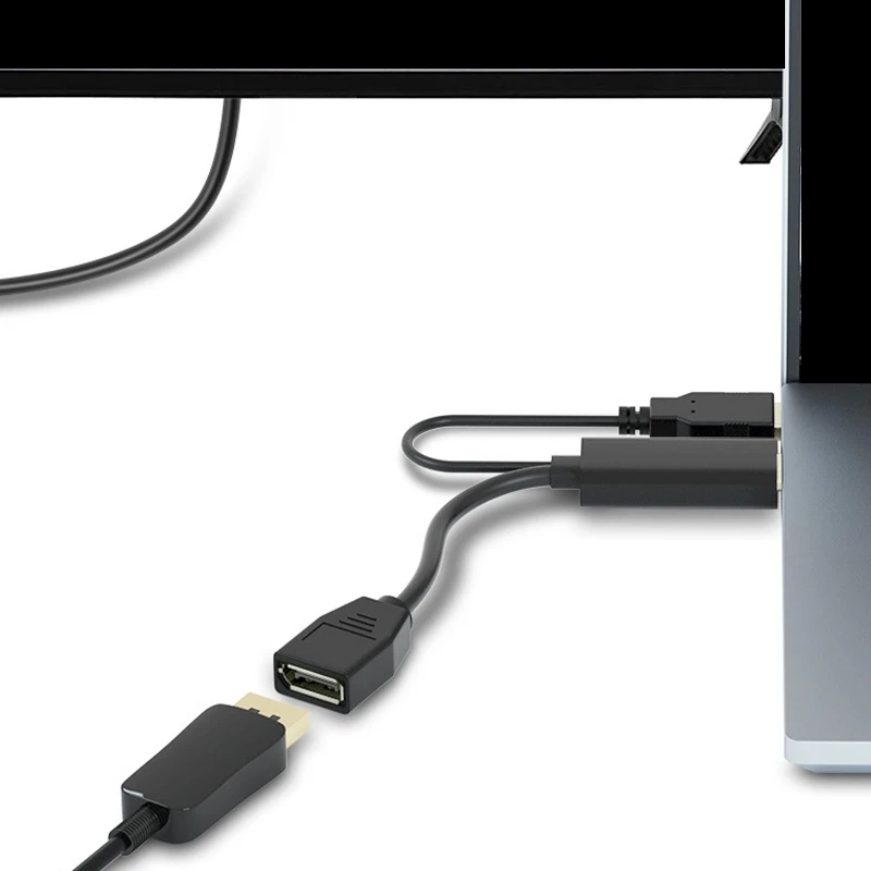 HDMI мужской удлинитель 3840X2160 UHD 4K для отображения порта Женский адаптер кабель USB 2 0
