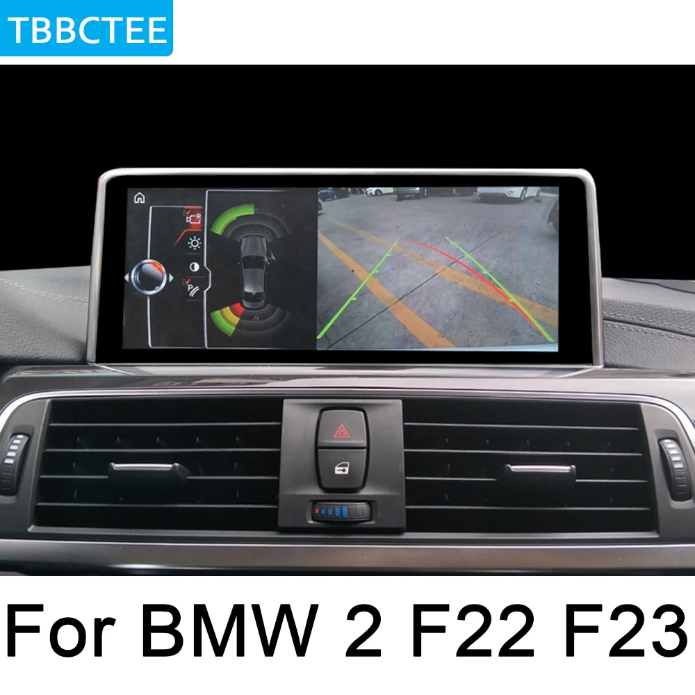 For BMW 2 F22 F23 2017~2018 EVO Multimedia Player HD Screen Stereo Android Car GPS Navi Map Original Style Auto |