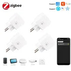 Смарт-розетка ZigBee 220, 3,0 в, 16 А, с таймером