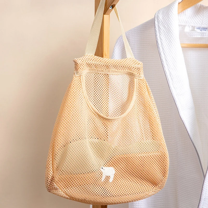 Подвесная Сетчатая Сумка для хранения овощей экологически чистая сумка лука
