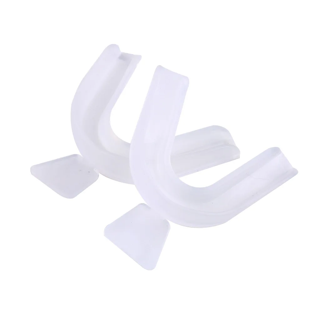 

1Pcs Transparent Thermoforming Dental Mouthguard Teeth Whitening Trays Bleaching Tooth Whitener Mouth Guard Oral Care Tools