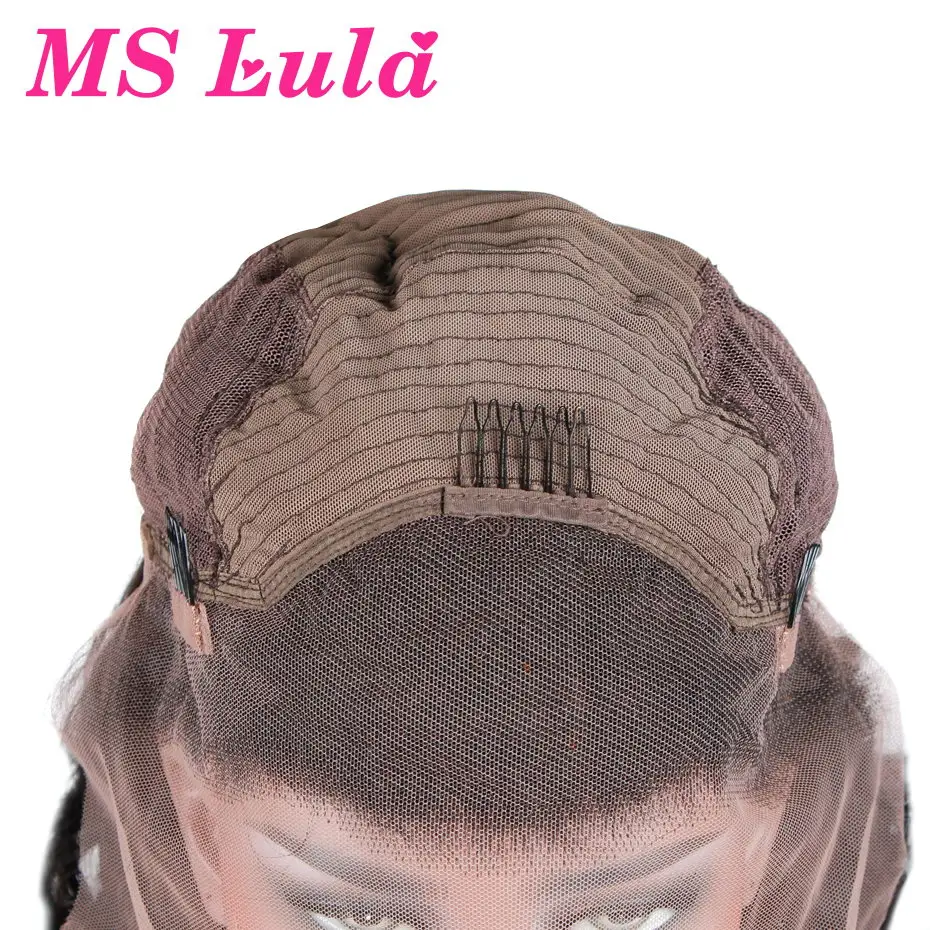 13x4 Lace Front Wigs Парики из натуральных волос на кружевной основе волнистые бразильские волосы remy 150% ms lula предварительно выщипанные 8-30Inche 13x4 13x6 фронтальный парик - Цвет: 13x4 Lace Front Wigs