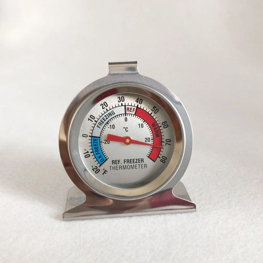 Холодильник морозильник термометр из нержавеющей стали тип циферблата