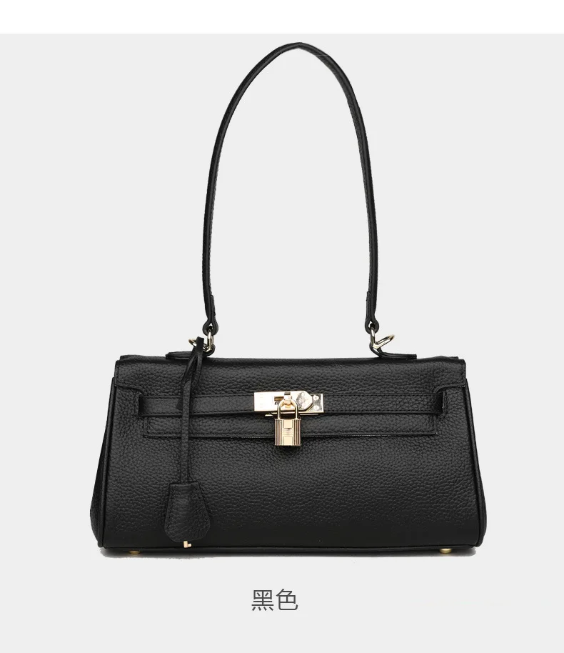 

Новый товар! Однослойная сумка из воловьей кожи H Same Style Kelly Baotou
