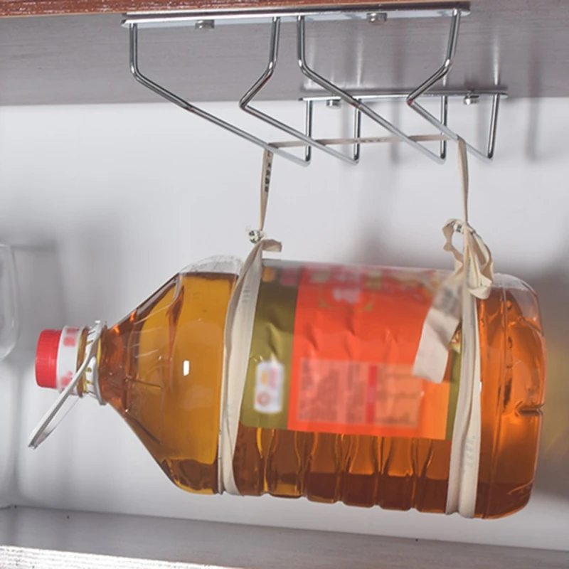 

Многоцелевой крючок, стойка, подвесной держатель для бокалов, вешалка для бара, Винная стойка из нержавеющей стали, подставка для бумажных р...