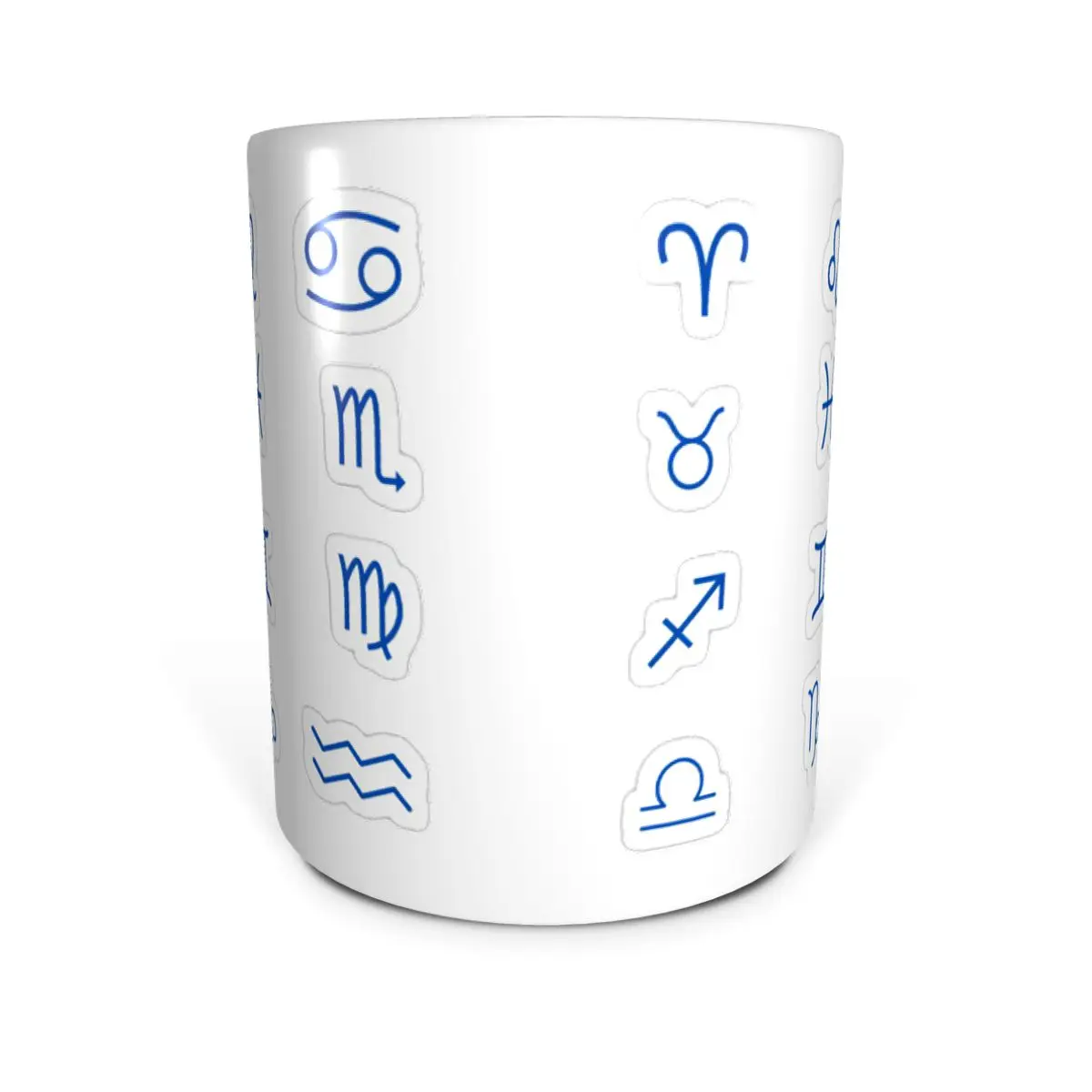 Тест-наклейка со знаками Зодиака пакеты наклеек 20(3) кружки милый кофе чай молока