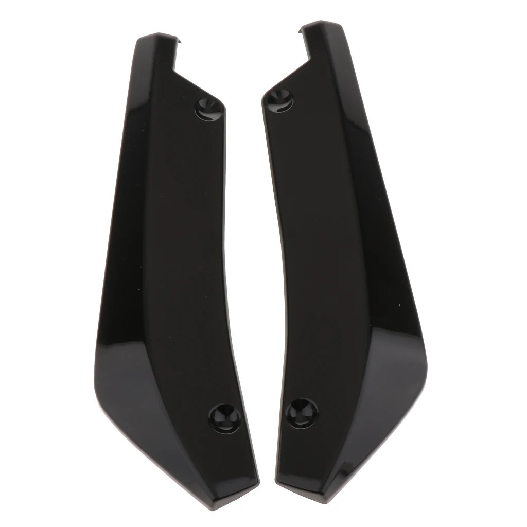 2 шт. задний бампер угловые боковые разветвители губы для большинства