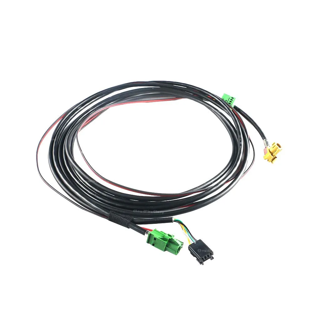 5G0035222E 5G0 035 222 E 5QD035762E CarPlay провод/кабель/Жгут проводов MDI USB AMI для Volkswagen Golf 7 MK7 |