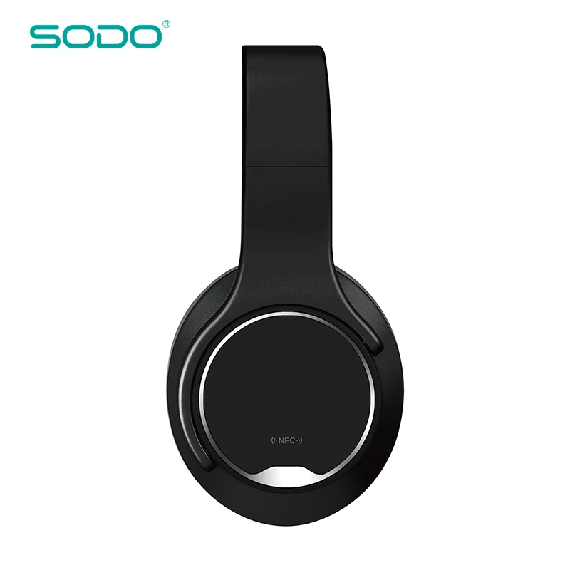 2019 оригинальные Bluetooth наушники SODO MH1 NFC 2 в 1 беспроводная гарнитура с