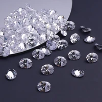 three size glitter 100pcs oval pointback crystals rhinestones decorative glass beads stones for needlework diy clothing jewelry