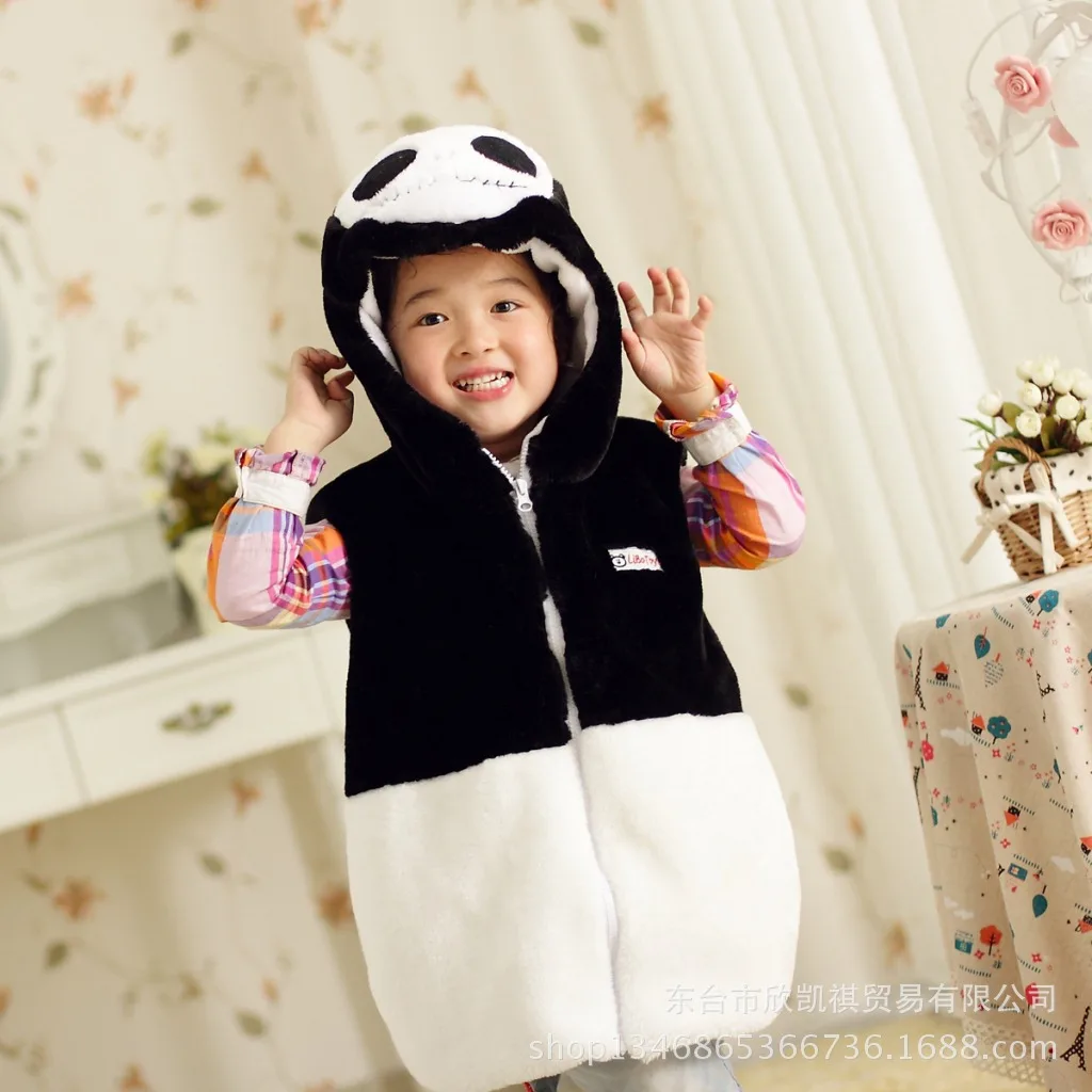 Коллекция 2019 года зимние детские жилеты жилет для маленьких девочек и мальчиков