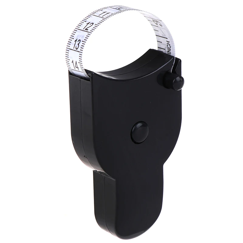 

150cm Retractable Ruler Body Fat Weight Loss Measure For Fitness Accurate Tool Caliper Measuring Tape Gauging Tool