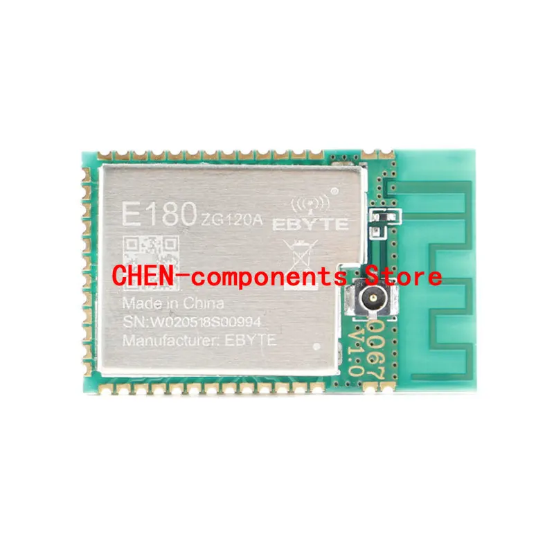 

E180-ZG120A E180-ZG120B E180-Z6907A EFR32 SoC ZigBee 3,0 радио приемопередатчик модуль 2,4 ГГц EFR32MG1B усилителя 20dBm сенсорный ссылка