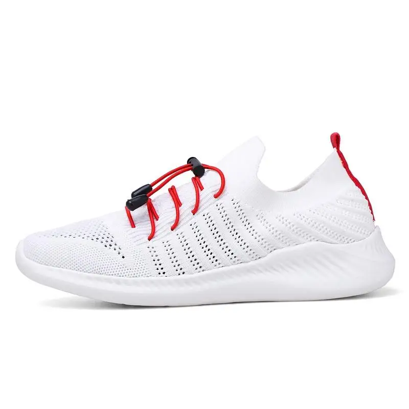 

Breathable Slip-on Running Shoes 46 Light Men's Sports Shoes Outdoor Jogging Mens Sneakers 45 Fashion Large Size Casual Shoes