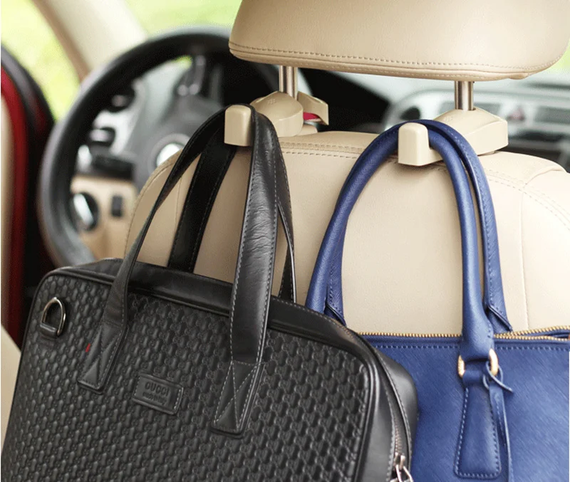 

2pcs Car Shopping Bag Holder Seat Hook Hanger For Renault Koleos Clio Scenic Megane Duster Sandero Captur Twingo