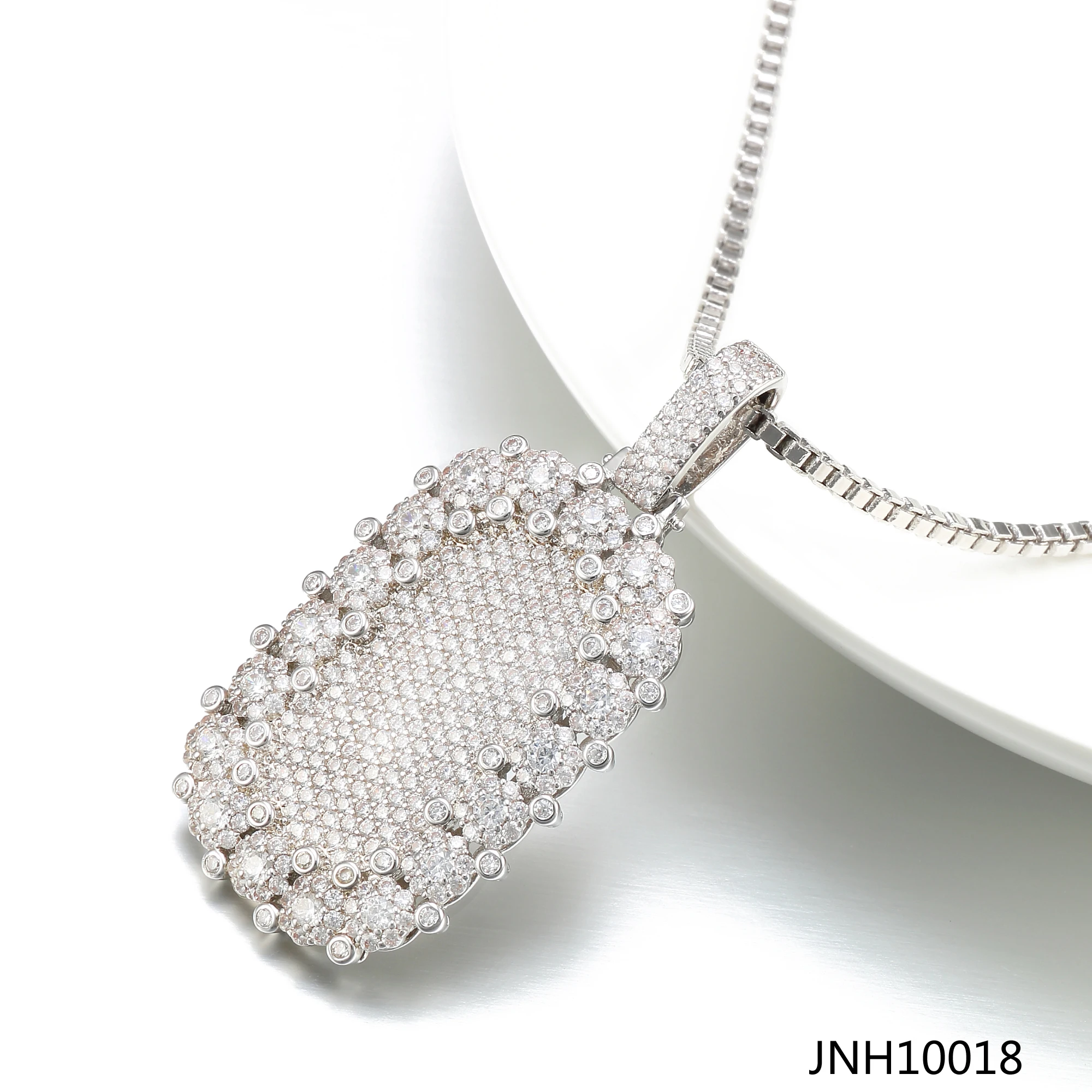 Цирконы мужские полностью проложенные CZ квадратные панковские трендовые