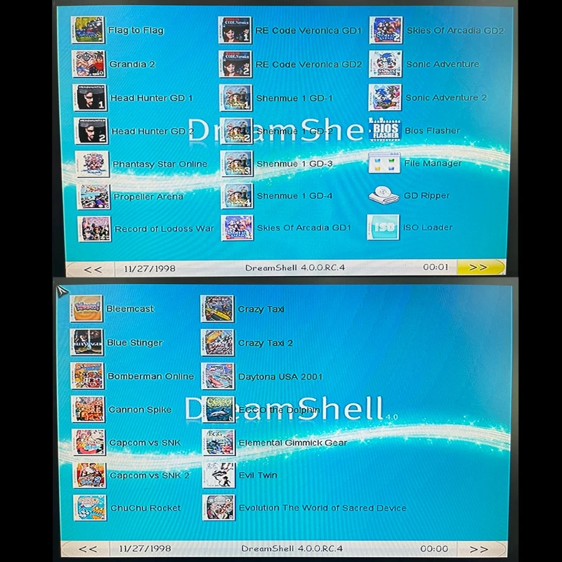 

DC SD TF Card Reader V2 Compatible with Dreamcast and Disk with Dreamshell Boot