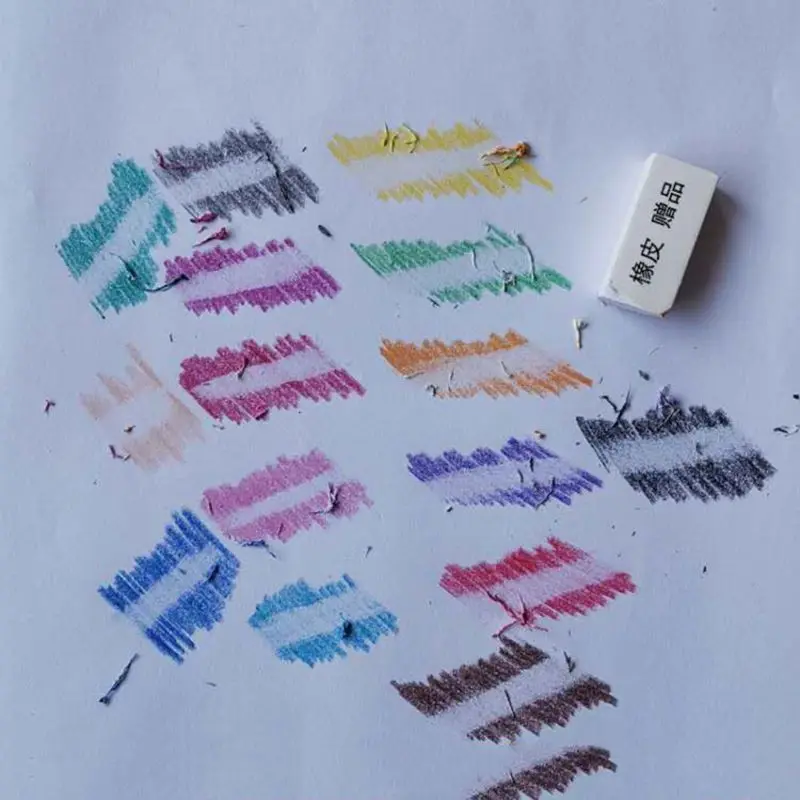 

C5AB 15 Color 3.0mmX90mm Pencil Lead Art Sketch Drawing Color Lead School Office Supplies
