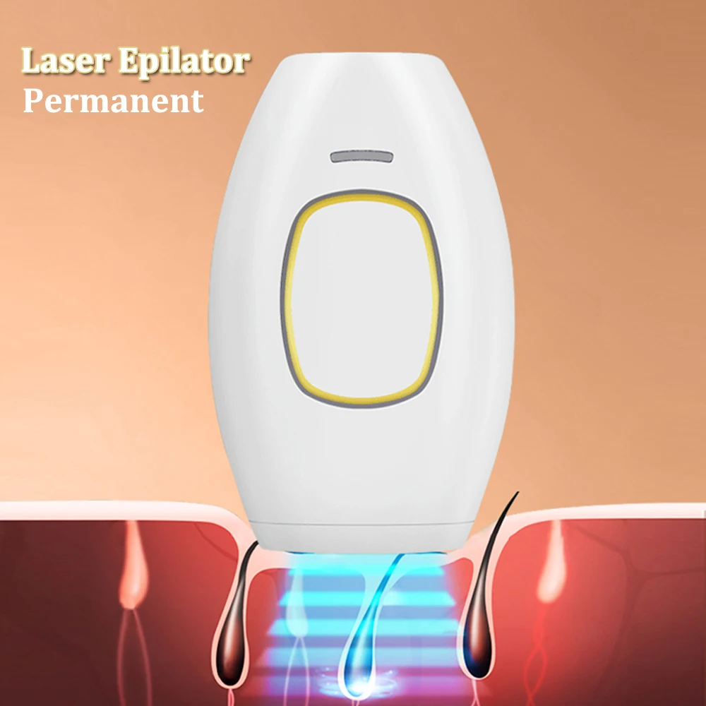 

Laser Epilator Permanent 600000 Flashes Painless Facial Body Electric Depilator IPL Hair Removal Device For Women Photoepilator