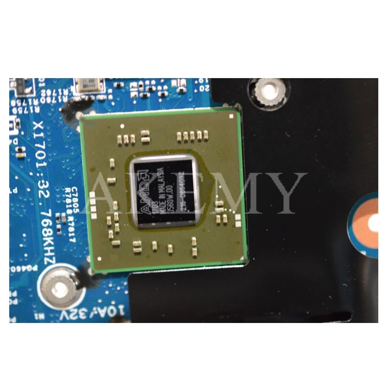 

SAMXINNO V110-15AST Motherboard For Lenovo LV114_ASR_MB 15283-2 V110-15AST Laotop Mainboard with Radeon 530 E2-9010U 4GB RAM