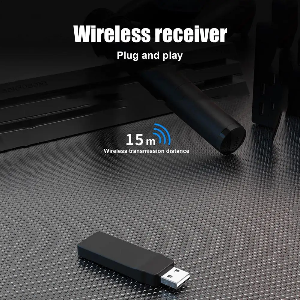 Игровой ручной микрофон для PS4 PS5 высокоточный геймеров беспроводной потоковый
