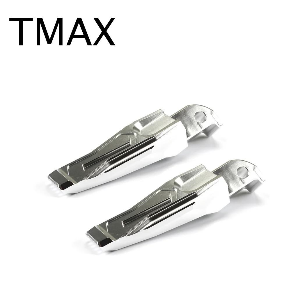 Motoo CNC подножки заднего сиденья педаль для TMAX530 TMAX500 MT 07 09|cnc foot pegs|pedal pedalescnc pedals |