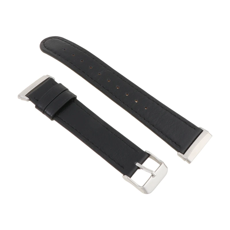 

Durable Color PU Leather Wristband Watch Band Wrist Strap For Fitbit Versa3/Sense Replacement Smart Watch Accessories
