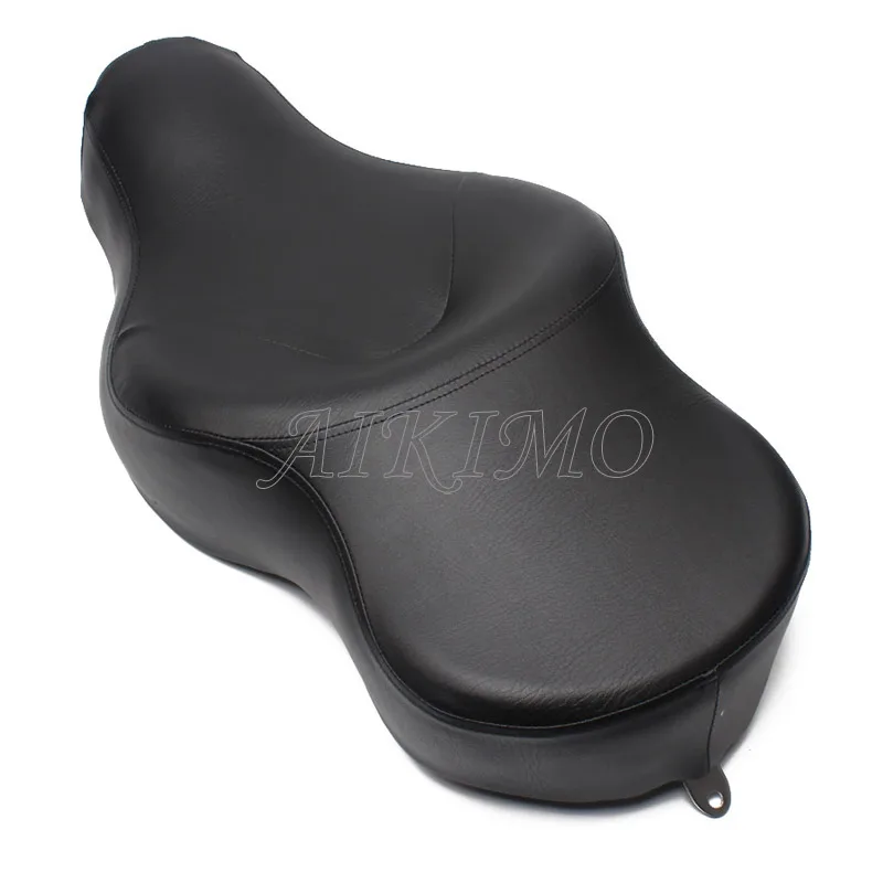 Мотоциклетные черный драйвер + пассажирские сиденья 2 два местный диван Tour