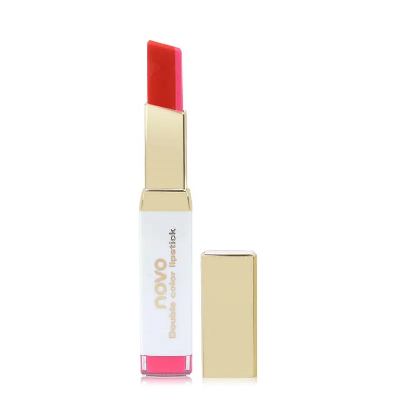 1 шт. макияж Двойной градиент губная помада блеск для губ корейский эффект два