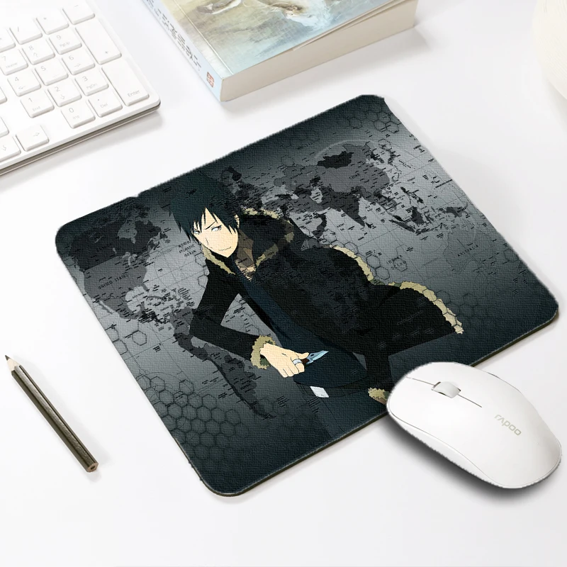 Mairuige японского аниме Durarara! DRRR анимационный креативный Diy шаблон коврик для мыши Коврик для мыши ПК клавиатура настольный игровой коврик для мыши