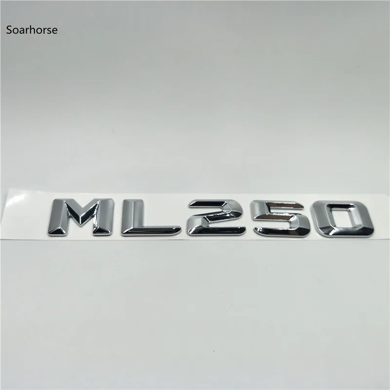 Автомобильная наклейка для Mercedes Benz W166 W164 ML55 ML63 ML250 ML280 ML300 ML320 ML350 с логотипом на