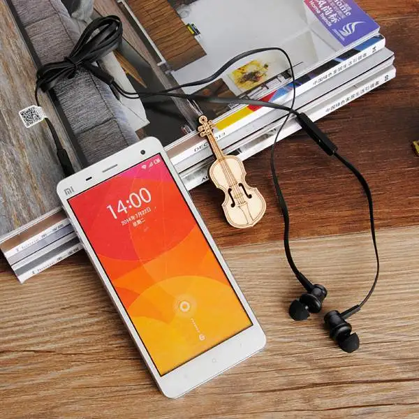 Xiaomi 3,5 мм наушник-вкладыш наушники 1,25 мм наушники с микрофоном для samsung Xiaomi huawei наушники гарнитура