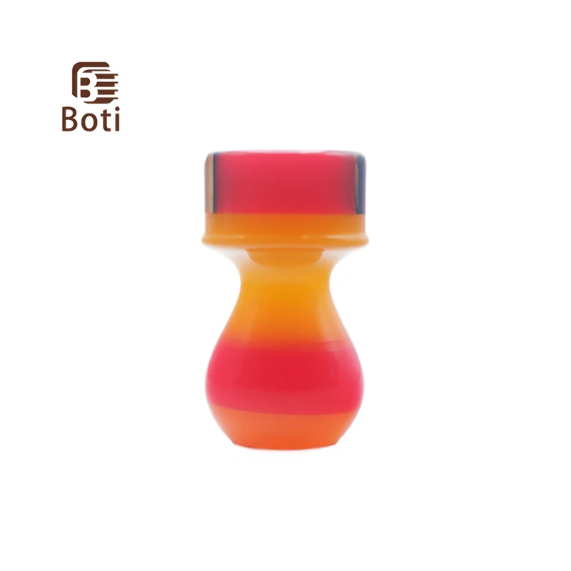 

Boti Brush-Shaving Product Colorful Handmade Resin Brush Handle Essential Daily Shaving Tools High Quality Beard Brush Set