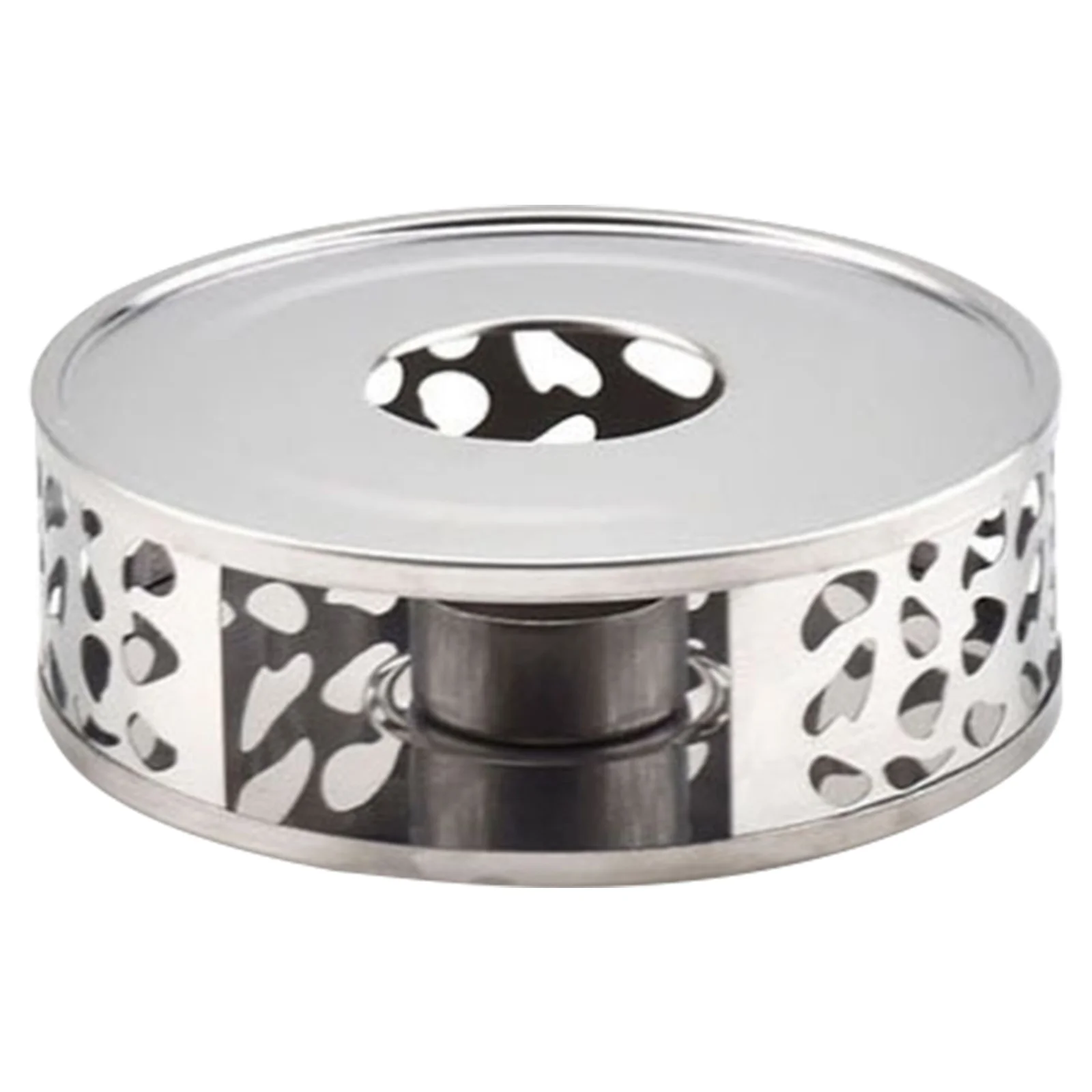 

Stainless Steel Teapot Base Household Tea Stand Warm Tea Heater Stove Coffee Warmer Tea Warmer Stand Tea Stove