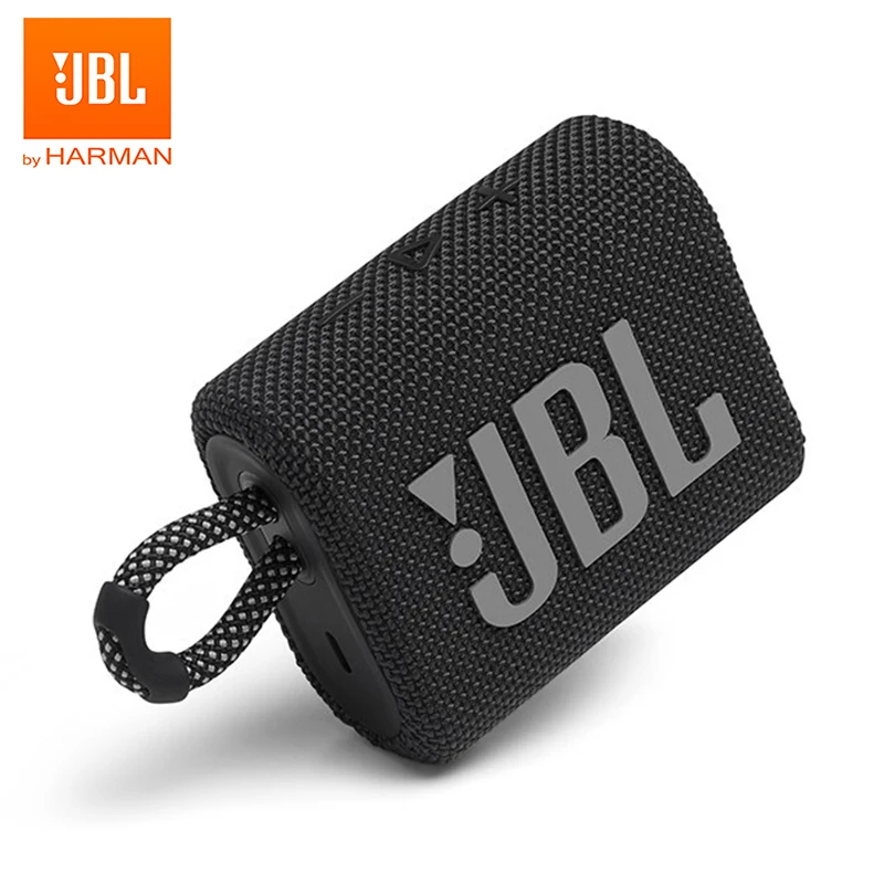 

100% оригинальная Беспроводная мини-Колонка JBL GO3, портативная Водонепроницаемая Колонка IP67, уличная колонка, Спортивная басовая колонка с ба...