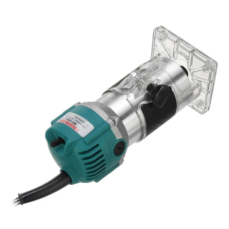 Электрический деревообрабатывающий станок с алюминиевым корпусом