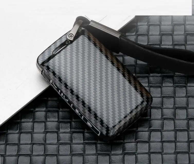 

Чехол из углеродного сплава и силикона для Mazda 3 Alexa CX4 CX5 CX8 2019 2020 3/4