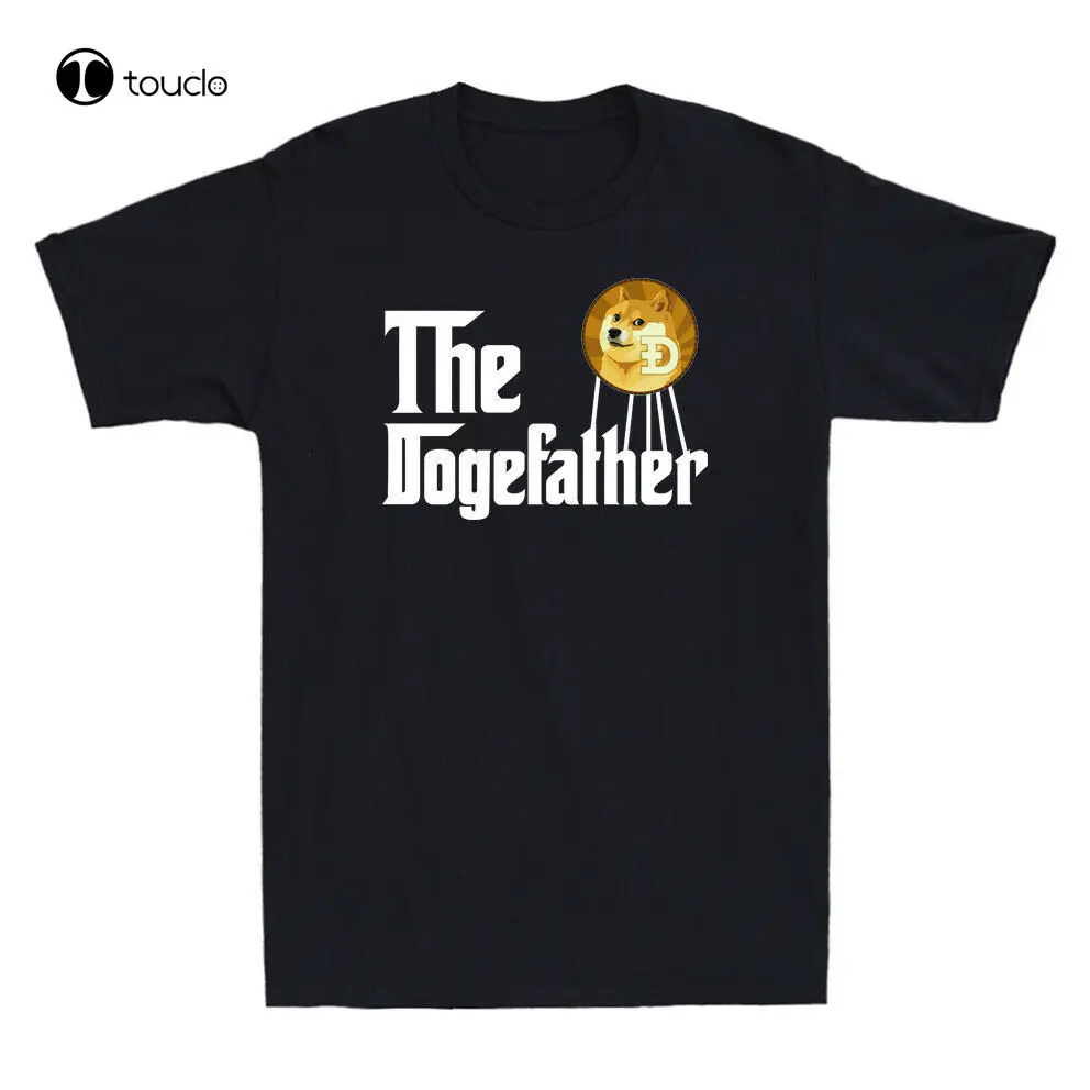 

Dogecoin The Dogefather Crypto Hodl To The Moon Funny Doge Meme Women'S T-Shirt Tee Shirt Fashion Funny New Xs-5Xl