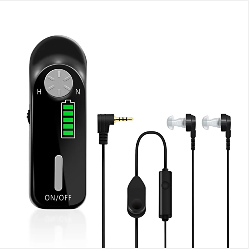 C 06 слуховой аппарат мини наушники высокомощный перезаряжаемый усилители для