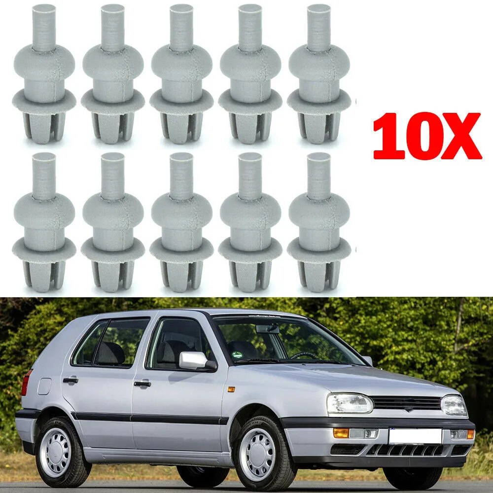 

10X Boot Parcel Shelf Cord String Clips For Land Rover Range Rover Evoque L538 High Quality Material Easy Installation Car Care