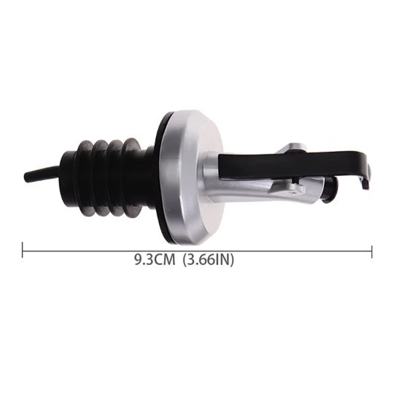 Пробка из пластика и нержавеющей стали с дозатором для продвижения бутылок | Дом