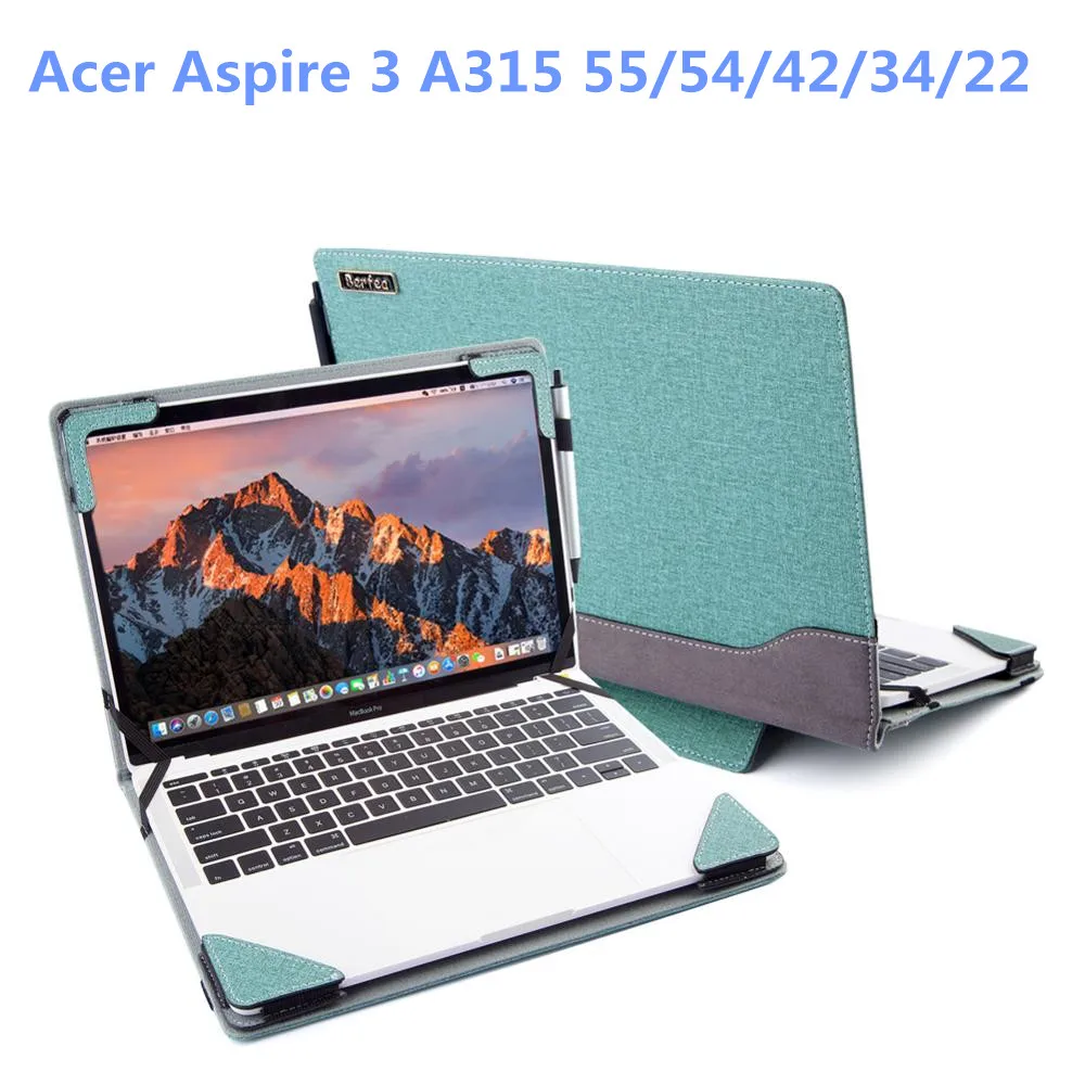 Чехол для ноутбука Acer Aspire 3 A315 55/54/42/34/22 15 6 дюймов Обложка сумки защитная оболочка