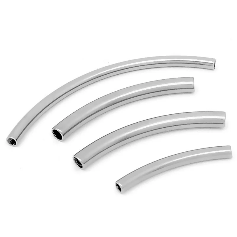 10 шт. бусины из нержавеющей стали|Ювелирная фурнитура и компоненты| |