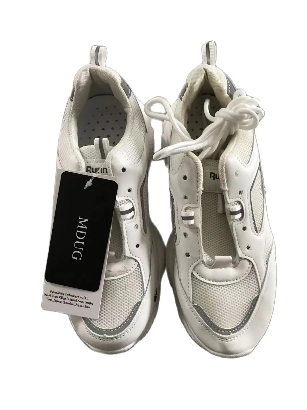 Женские кроссовки mdig на шнуровке теннисная обувь дышащие сетчатые плоской