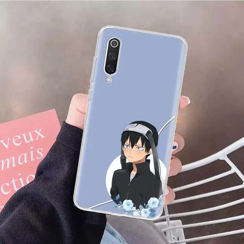 Чехол для телефона с рисунком волейбола Haikyuu Xiaomi Poco X3 Pro X5 X4 Nfc M3 M2 M4 F3 F2 F1 GT Mi Note 10 Lite