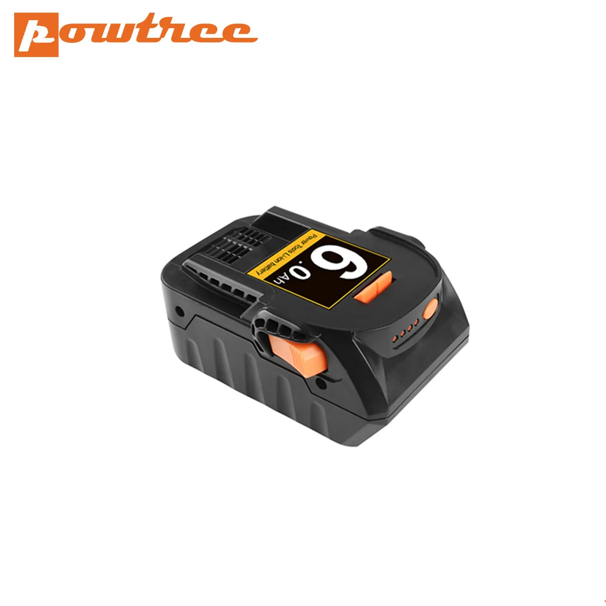 Аккумулятор Powtree для Ridgid сменная батарея 18 в 4 0 Ач R840087|Перезаряжаемые батареи| |