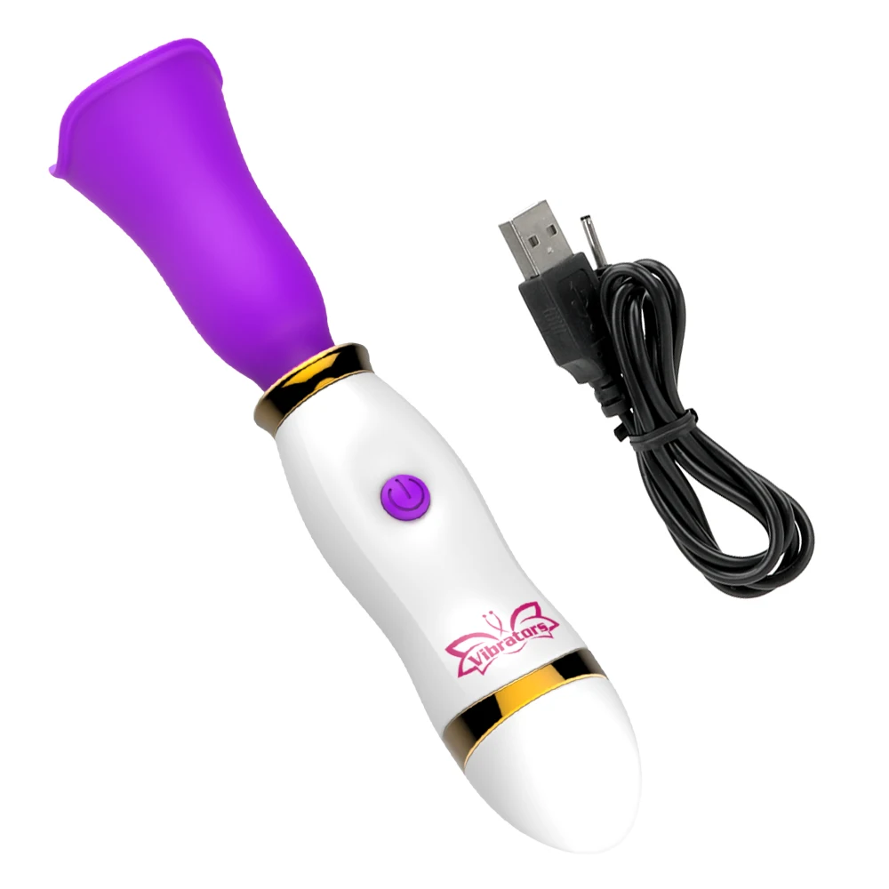 Мастурбатор OLO силиконовый с зарядкой от Usb AV стик для сосков клитора лижущий