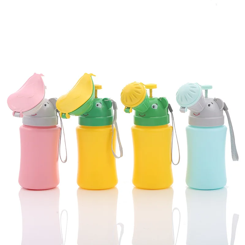 

Portable Convenient Travel Cute Baby Urinal Kids Potty Girl Boy Car Toilet Potties Vehicular Urinal Traveling Urination New